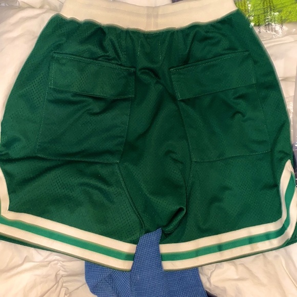 100% silk FEAR OF GOD lined BRAND NEW WITHOUT TAGS AUTHENTIC DROP CROTCH BEIBER - Picture 10 of 15